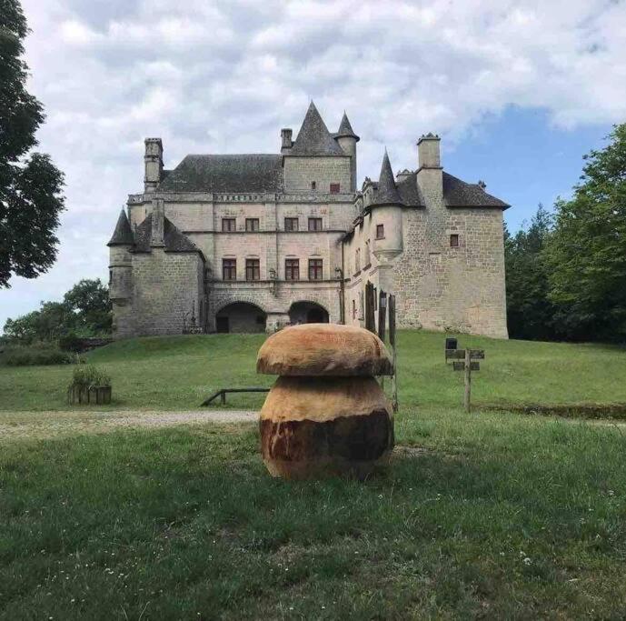Le Hameau De Donnedevie Villa Marcillac-la-Croisille ภายนอก รูปภาพ